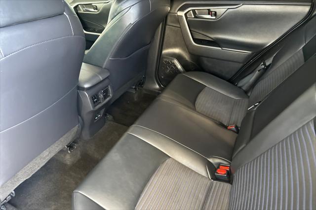 used 2022 Toyota RAV4 Hybrid car, priced at $39,891