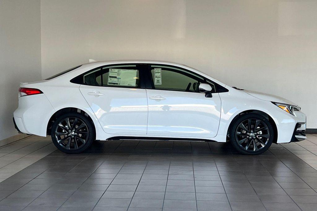 new 2026 Toyota Corolla car, priced at $25,343