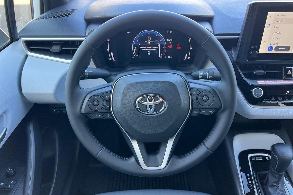 new 2026 Toyota Corolla car, priced at $25,343