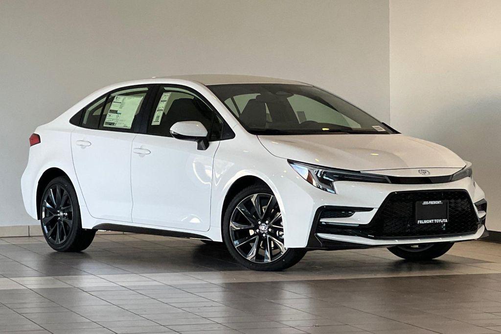 new 2026 Toyota Corolla car, priced at $25,343