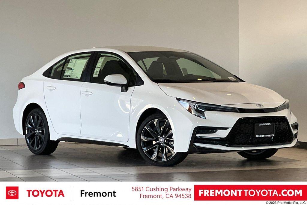 new 2026 Toyota Corolla car, priced at $25,343