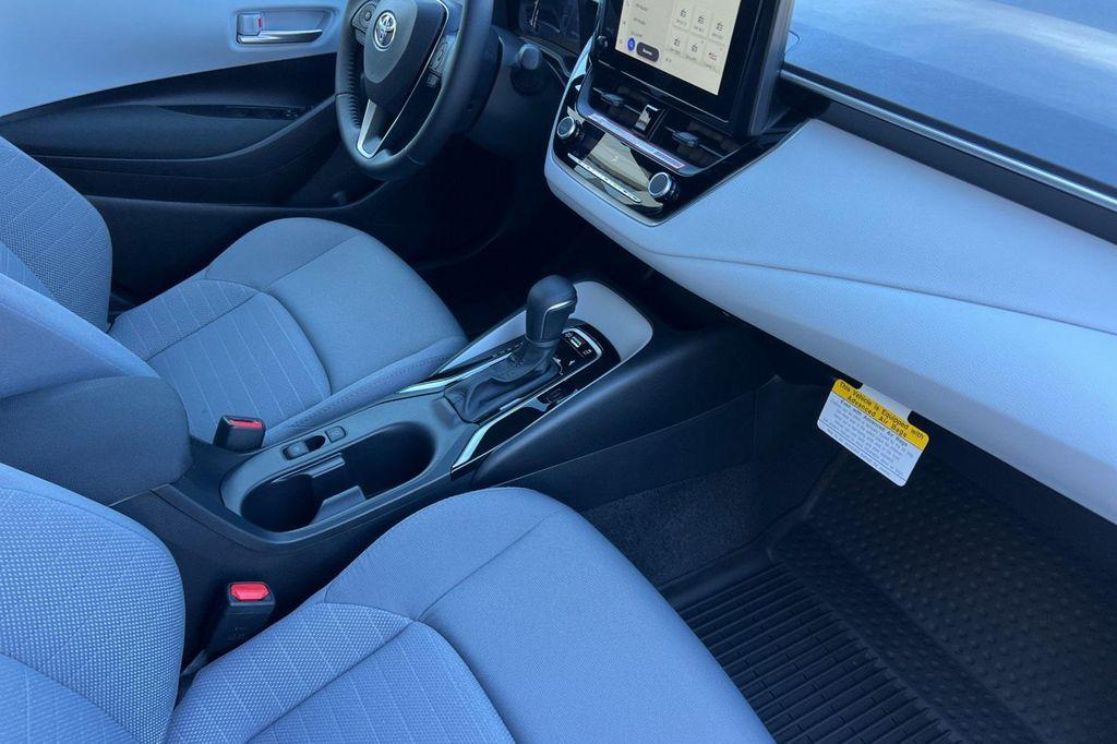 new 2026 Toyota Corolla car, priced at $25,343
