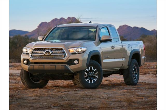 used 2018 Toyota Tacoma car, priced at $33,991