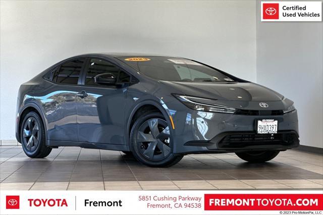 used 2023 Toyota Prius car, priced at $27,981