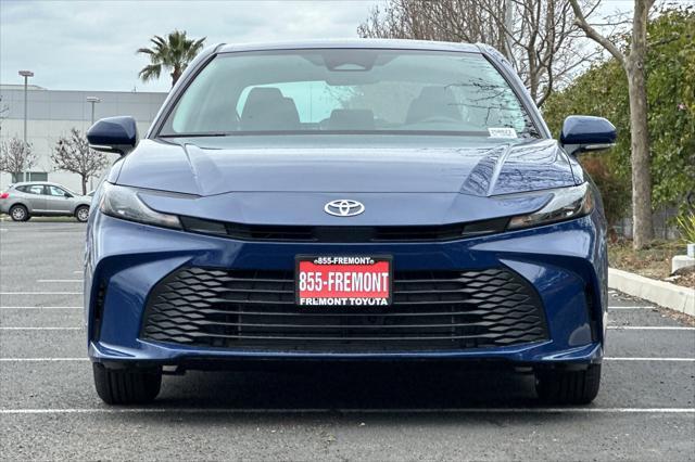 new 2025 Toyota Camry car, priced at $33,284
