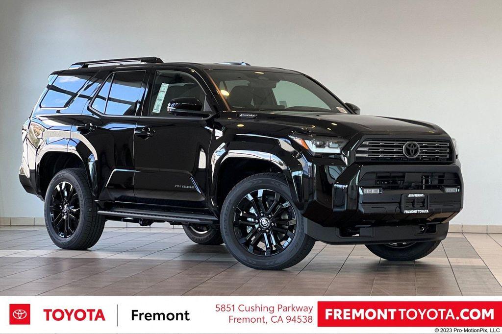 new 2025 Toyota 4Runner Hybrid car, priced at $70,050