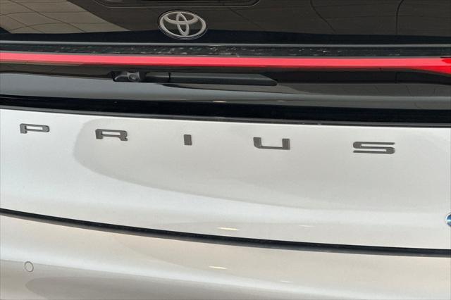 new 2025 Toyota Prius car, priced at $33,639