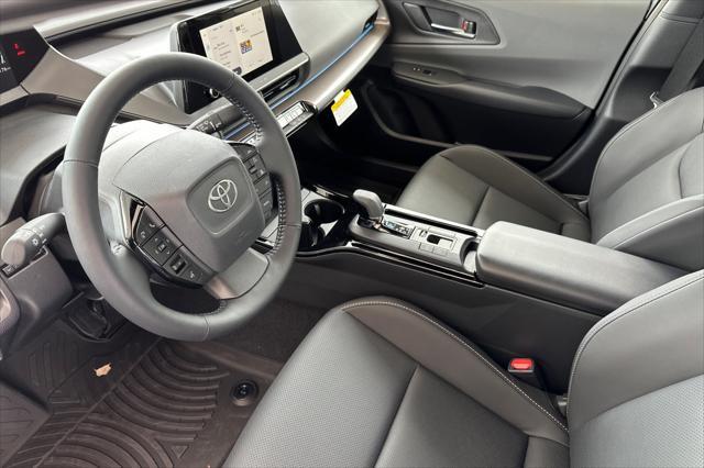 new 2025 Toyota Prius car, priced at $33,639