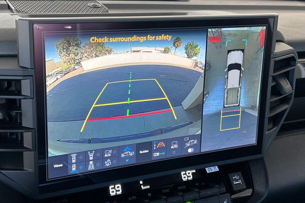 new 2026 Toyota Tundra car, priced at $72,701