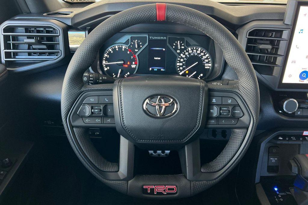 new 2026 Toyota Tundra car, priced at $72,701