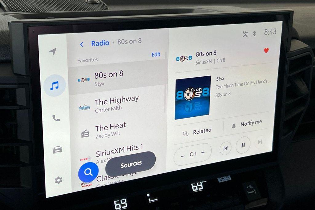 new 2026 Toyota Tundra car, priced at $72,701