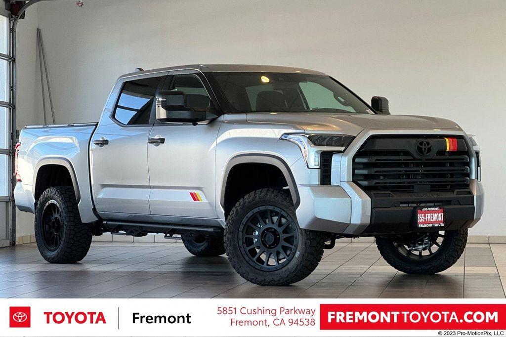 new 2026 Toyota Tundra car, priced at $72,701