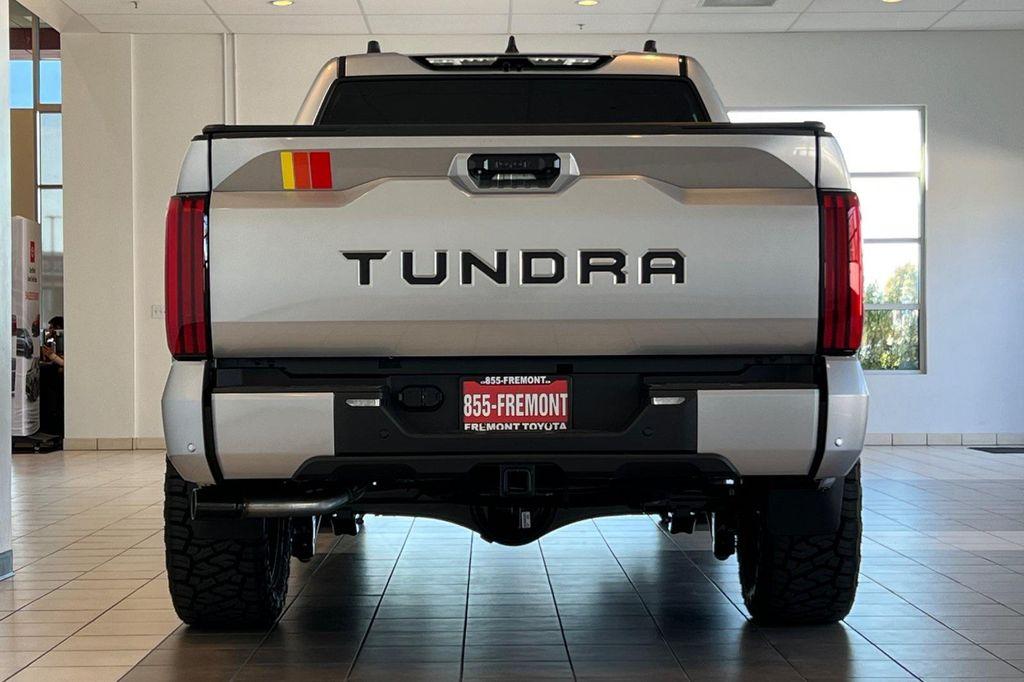new 2026 Toyota Tundra car, priced at $72,701