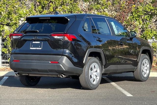 new 2025 Toyota RAV4 car, priced at $32,933