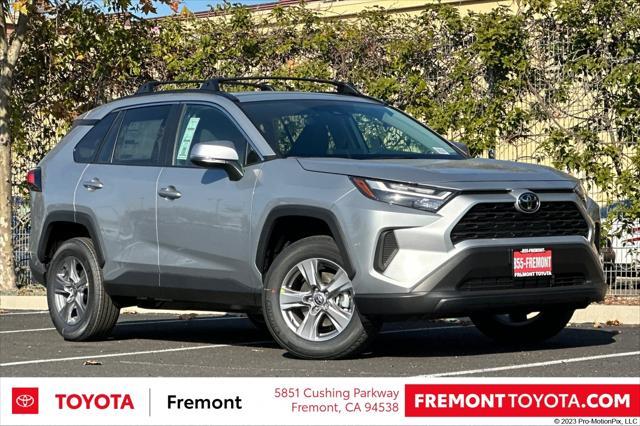 new 2025 Toyota RAV4 car, priced at $33,504