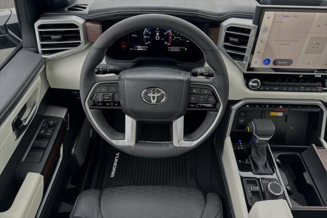 new 2024 Toyota Tundra Hybrid car, priced at $78,031