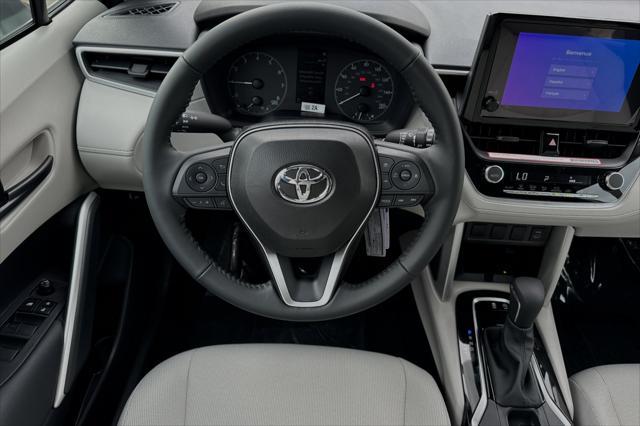 used 2024 Toyota Corolla Cross car, priced at $28,999