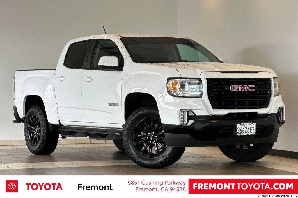 used 2021 GMC Canyon car, priced at $27,991