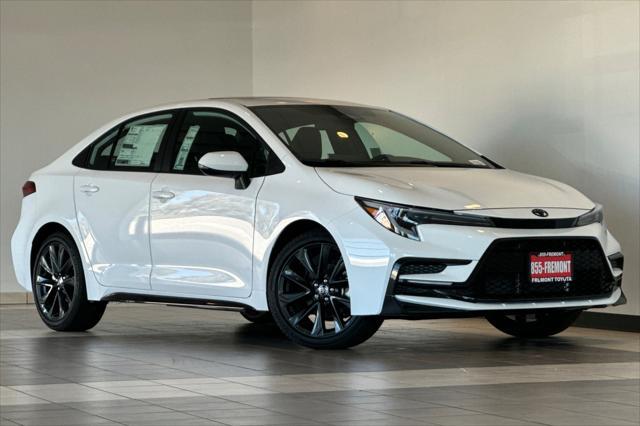 new 2024 Toyota Corolla car, priced at $29,024