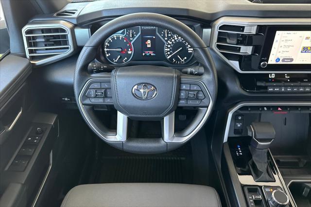 new 2025 Toyota Tundra car, priced at $63,853
