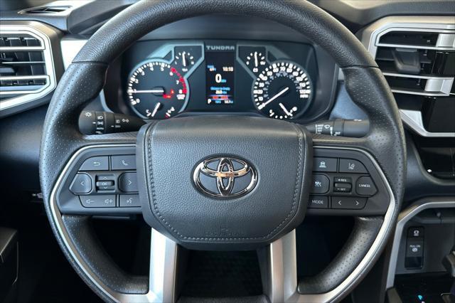 new 2025 Toyota Tundra car, priced at $63,853