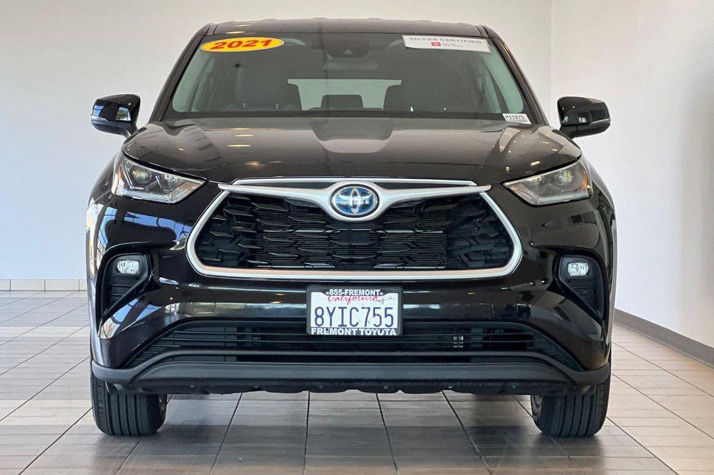 used 2021 Toyota Highlander Hybrid car, priced at $29,972