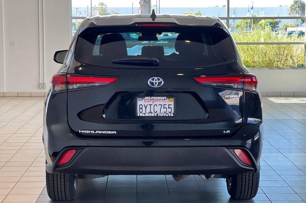 used 2021 Toyota Highlander Hybrid car, priced at $29,972