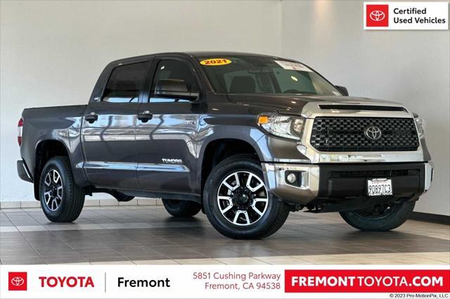 used 2021 Toyota Tundra car, priced at $41,391