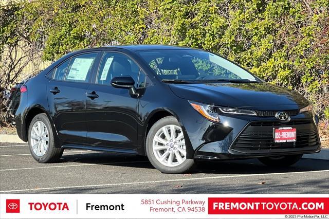 new 2025 Toyota Corolla car, priced at $25,939