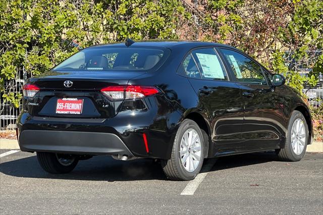 new 2025 Toyota Corolla car, priced at $25,939
