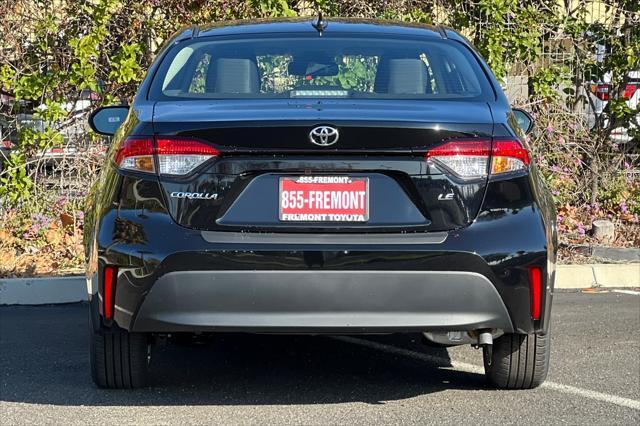 new 2025 Toyota Corolla car, priced at $25,939