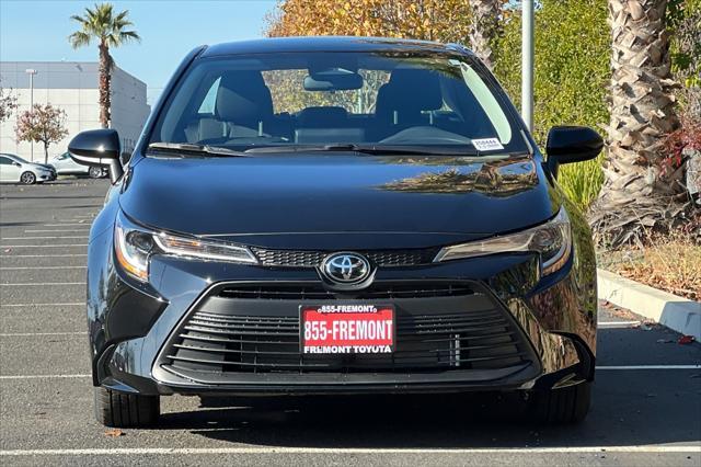 new 2025 Toyota Corolla car, priced at $25,939