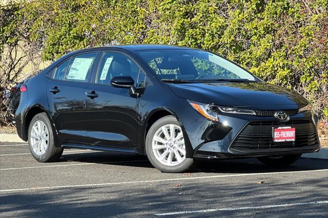 new 2025 Toyota Corolla car, priced at $25,939