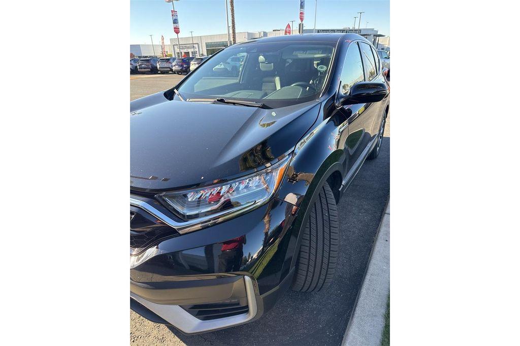 used 2021 Honda CR-V Hybrid car, priced at $26,461