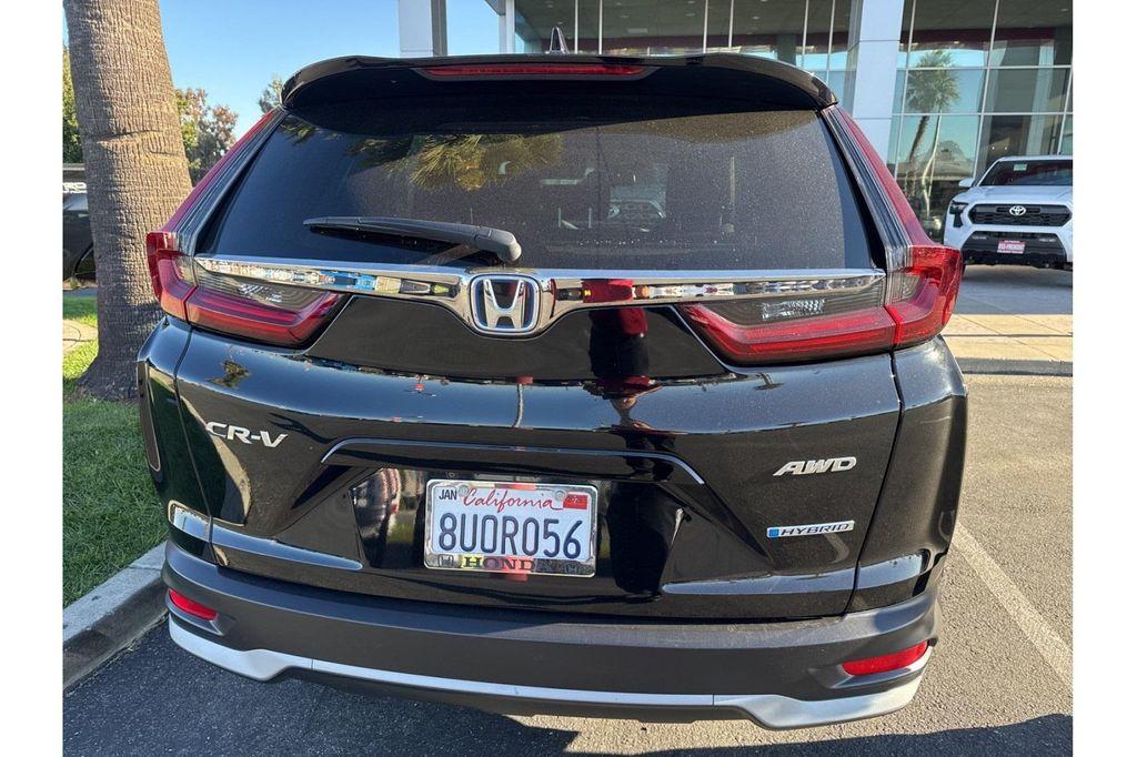 used 2021 Honda CR-V Hybrid car, priced at $26,461