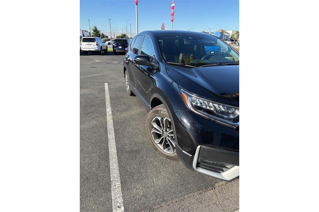 used 2021 Honda CR-V Hybrid car, priced at $26,461