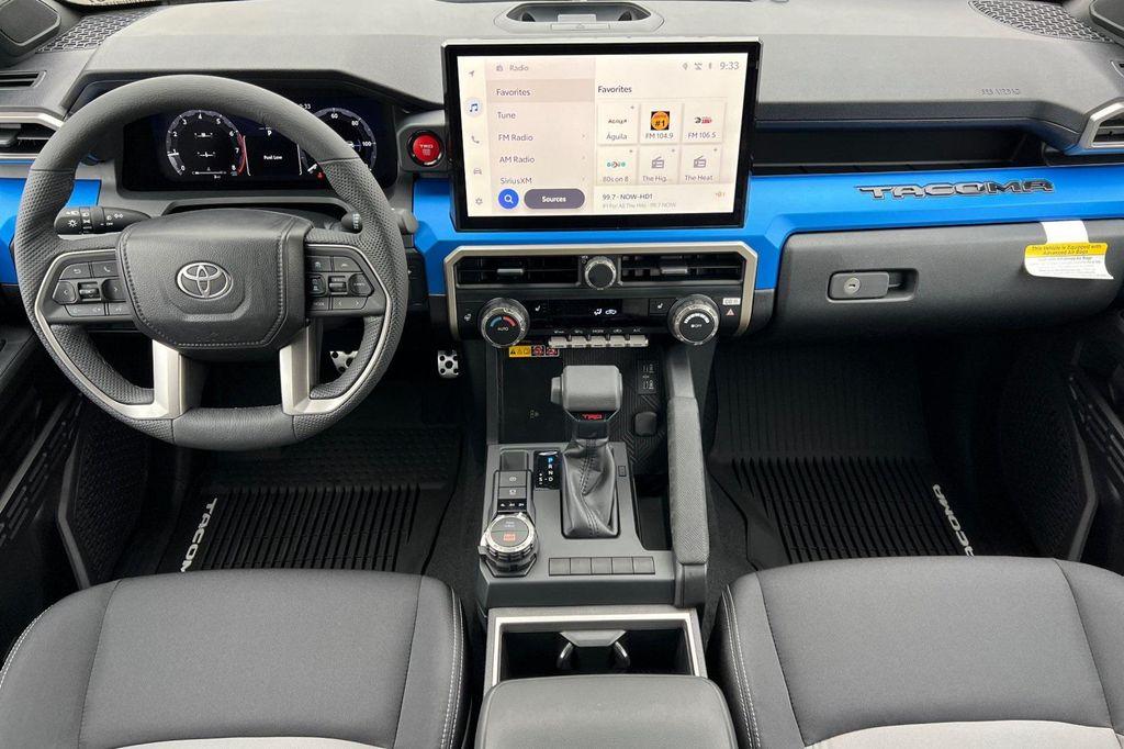 new 2025 Toyota Tacoma car, priced at $49,213