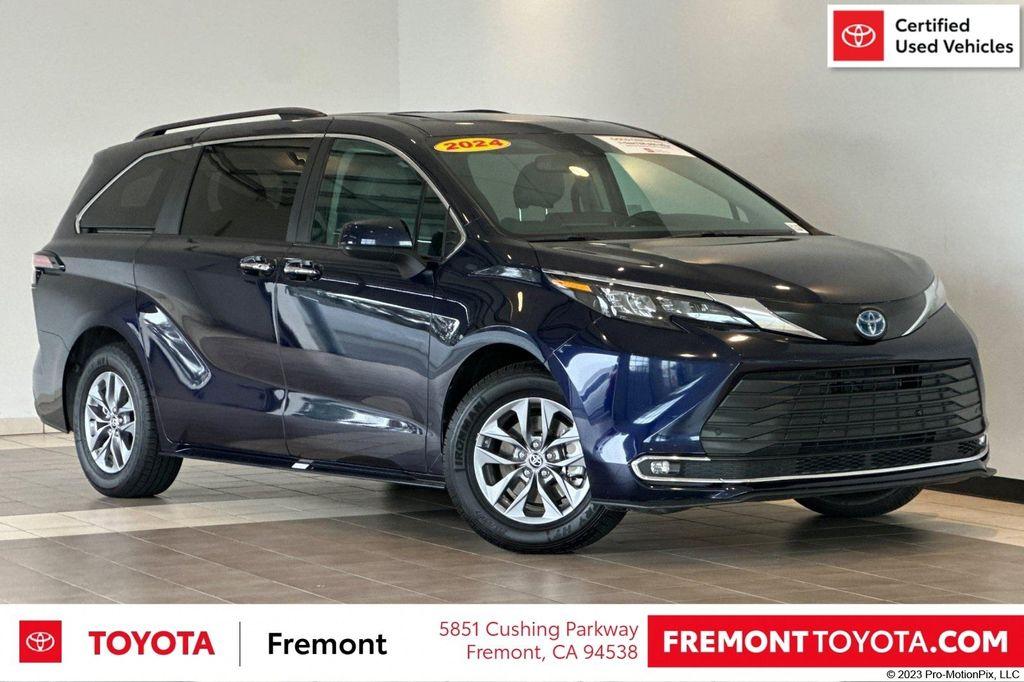 used 2024 Toyota Sienna car, priced at $44,281