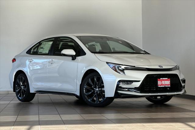 new 2025 Toyota Corolla Hybrid car, priced at $31,874