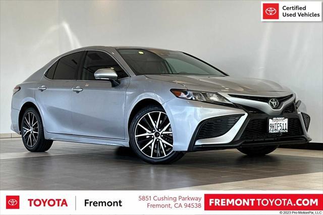 used 2022 Toyota Camry car, priced at $25,888