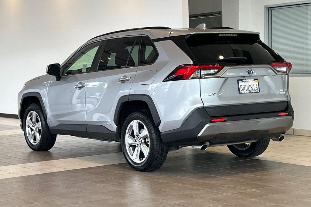 used 2020 Toyota RAV4 Hybrid car, priced at $29,981