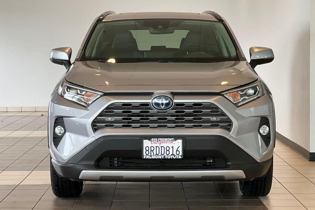 used 2020 Toyota RAV4 Hybrid car, priced at $29,981