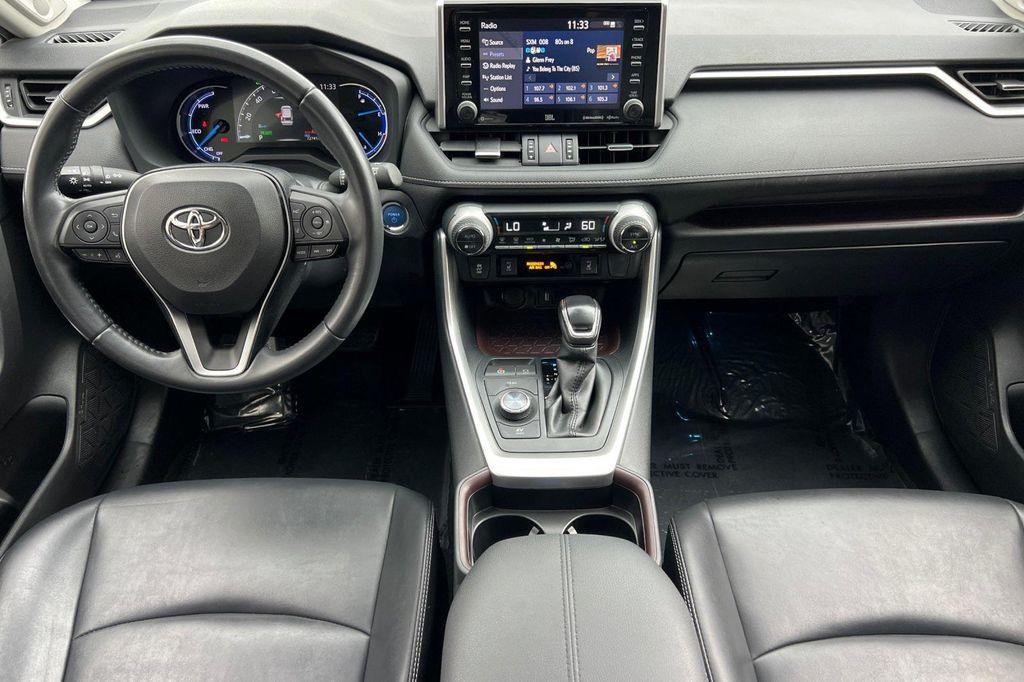 used 2020 Toyota RAV4 Hybrid car, priced at $29,981
