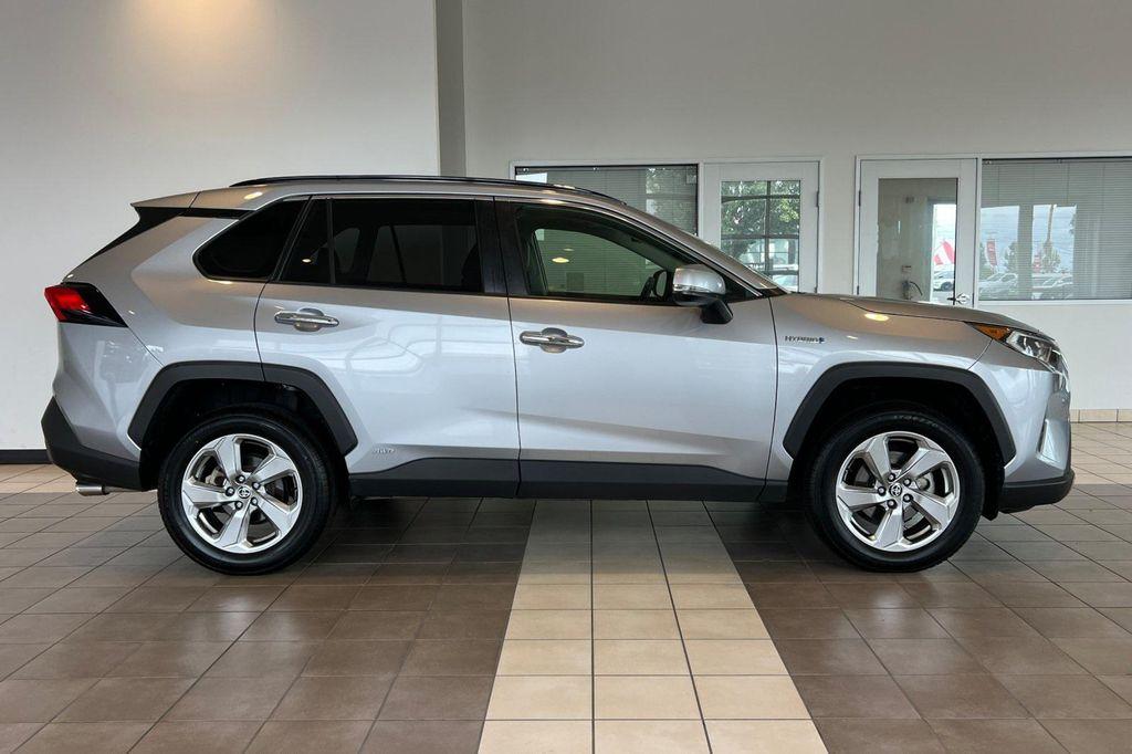 used 2020 Toyota RAV4 Hybrid car, priced at $29,981