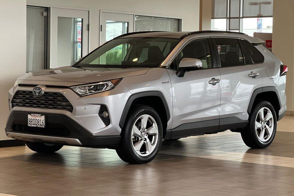 used 2020 Toyota RAV4 Hybrid car, priced at $29,981