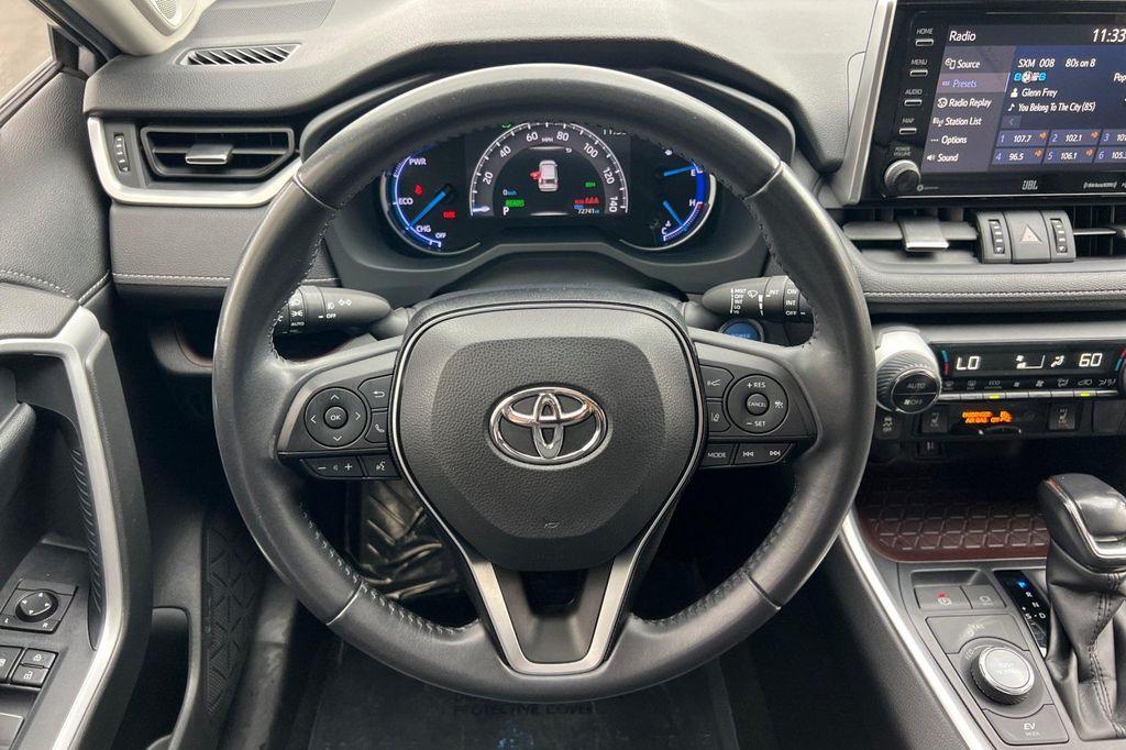 used 2020 Toyota RAV4 Hybrid car, priced at $29,981