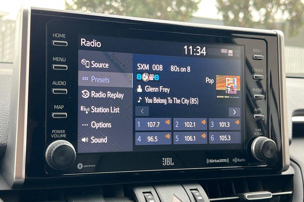 used 2020 Toyota RAV4 Hybrid car, priced at $29,981