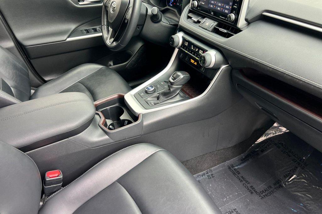 used 2020 Toyota RAV4 Hybrid car, priced at $29,981