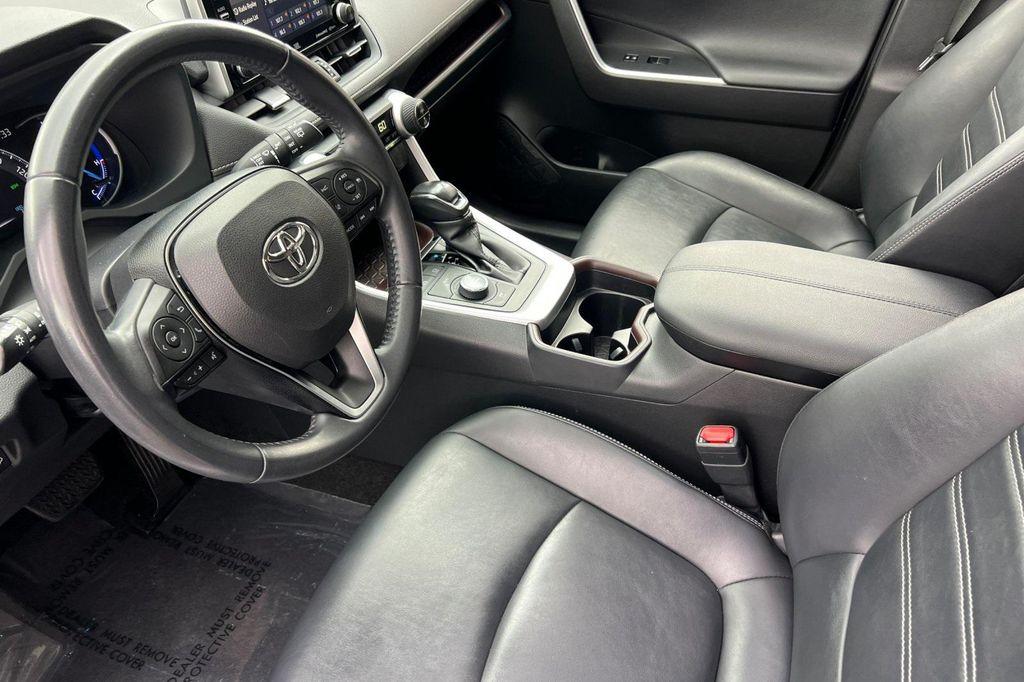 used 2020 Toyota RAV4 Hybrid car, priced at $29,981