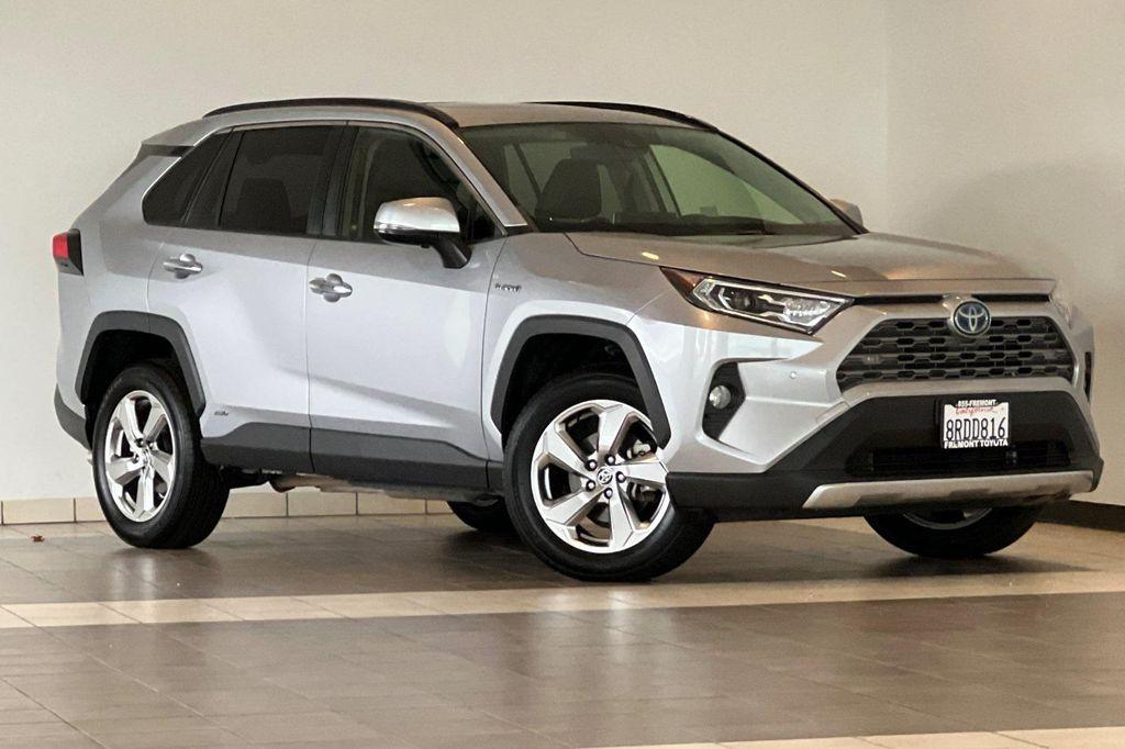 used 2020 Toyota RAV4 Hybrid car, priced at $29,981
